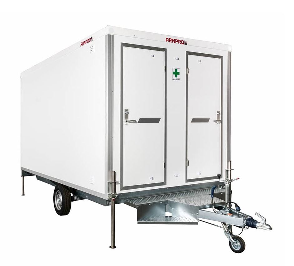 Letthus 10 pers. spiserom og tanktoalett